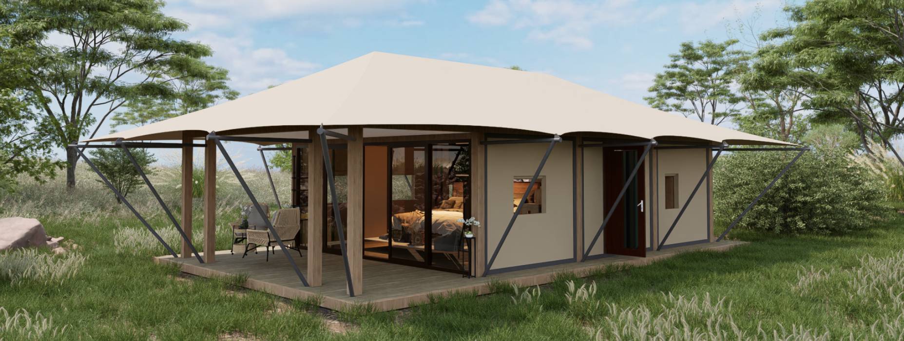 洛龙区户外酒店帐篷厂家